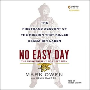 No Easy Day Audiobook by Mark Owen