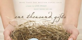 One Thousand Gifts Audiobook by Ann Voskamp