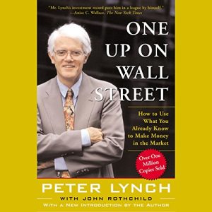 One Up On Wall Street Audiobook by Peter Lynch