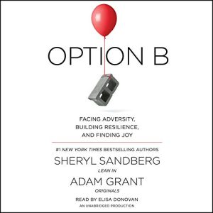 Option B Audiobook by Sheryl Sandberg