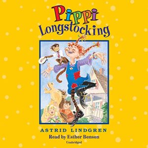 Pippi Longstocking Audiobook by Astrid Lindgren