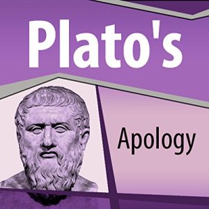 Plato's Apology Audiobook by Plato