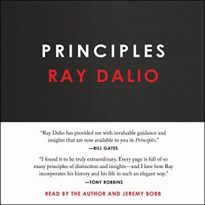 Principles Audiobook by Ray Dalio