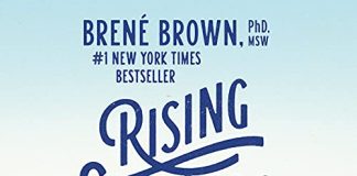 Rising Strong Audiobook by Brené Brown