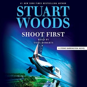 Shoot First Audiobook - Stone Barrington