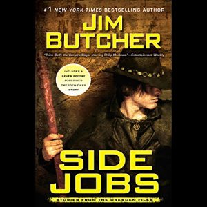 Side Jobs Audiobook - The Dresden Files