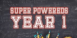 Super Powereds: Year 1 Audiobook - Super Powereds