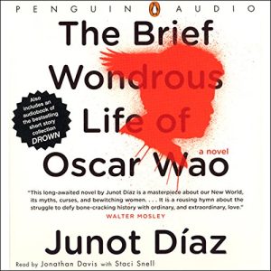 The Brief Wondrous Life of Oscar Wao Audiobook by Junot Diaz