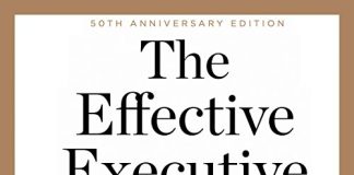 The Effective Executive Audiobook by Peter F. Drucker