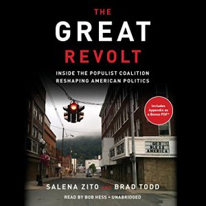 The Great Revolt Audiobook by Salena Zito