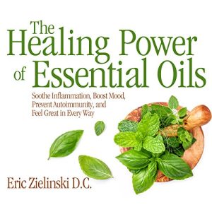 The Healing Power of Essential Oils Audiobook by Eric Zielinski D.C.