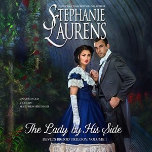 The Lady by His Side Audiobook - The Cynster Next Generation Series