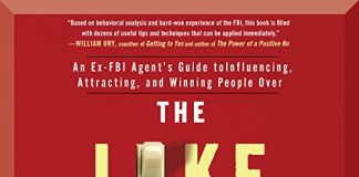 The Like Switch Audiobook by Jack Schafer PhD