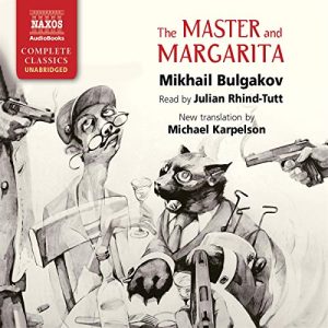 The Master and Margarita Audiobook by Mikhail Bulgakov