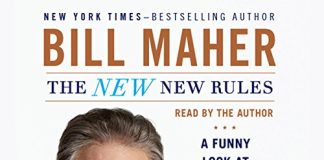 The New New Rules Audiobook by Bill Maher