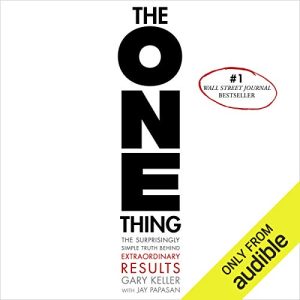 The ONE Thing Audiobook by Gary Keller