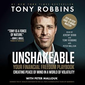 Unshakeable Audiobook by Tony Robbins