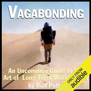 Vagabonding Audiobook by Rolf Potts