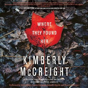 Where They Found Her Audiobook by Kimberly McCreight