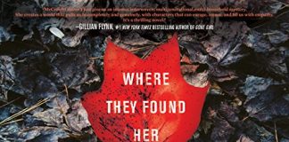 Where They Found Her Audiobook by Kimberly McCreight