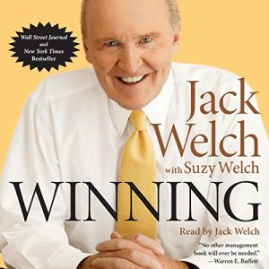 Winning Audiobook by Jack Welch